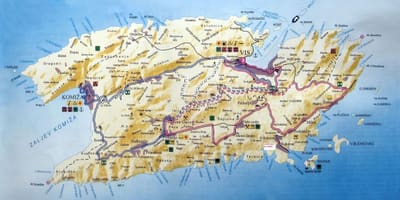 Карта ВІС Харватыя