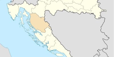 Сенцы Харватыя карта
