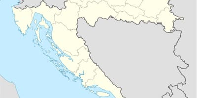 Карта Харватыі ў аўтаномным рэжыме